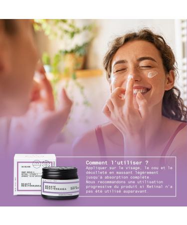 Beaut Mediterranea Moisturizing Facial Cream with Natural Retinal - 50 ml - Repairs Signs of Age - Ideal for Skin with Imperfections and/or Acne Prone Skin - 100% Vegan - Smart Repair 8 - Buy Online on GoSupps.com