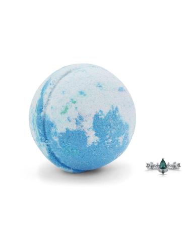 Fragrant Jewels Signature Fragrance Bath Bomb with Surprise Ring Inside (Fresh Mountain Air) Size 10 Ring Size 10 Fresh Mountain Air