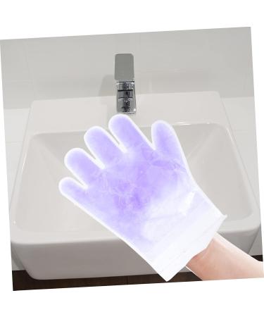 POPETPOP Paraffin Wax Hand Film 3 Pairs Lavender Hand Wax Set Pe Bag Portable Paraffin Wax Cover Kit - Buy Online on GoSupps.com