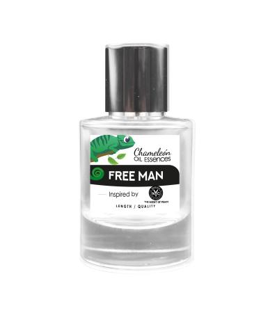 Chameleon-Free Man-oil based essence- inspired en bond 9-men-1.7 Oz 50 ml