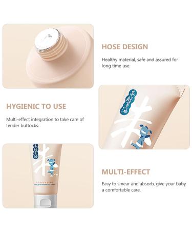 Hapinary Baby Cream for Diaper Rash - Healing Buttock Rash Treatment & Hip Care Cream - Buy Online on GoSupps.com