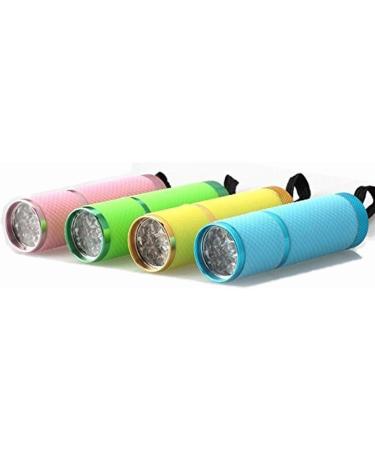 Glamza White Professional Mini Portable Travel Nail Cure LED Light Lamp Fast Gel Nail Dryer - Buy Online on GoSupps.com
