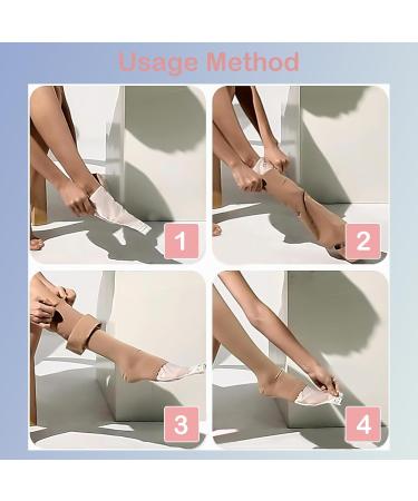 4-Piece Attraction Compression Socks for Open Toes | Ideal for Seniors Pregnant & Disabled | International Shipping Available - Buy Online on GoSupps.com