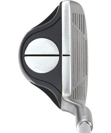 Intech EZ Roll Chipper Left Black/Silver - Premium Golf Club for Precision Chipping - Buy Online on GoSupps.com
