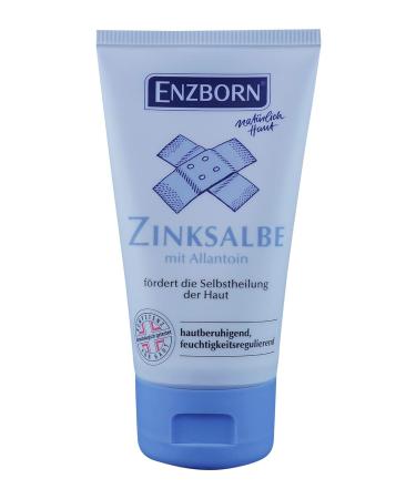 Buy Enzborn Zinc Ointment 50ml Pack of 2 - Soothing Skin Relief | International Shipping Available - Buy Online on GoSupps.com
