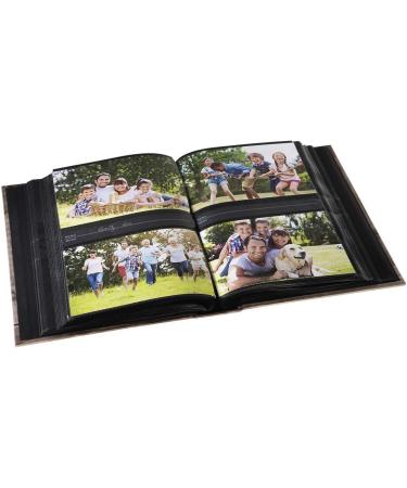 Hama Children's Photo Album - 200 Photo Capacity 10x15 cm Black Pages Teddy Bear Design - Perfect Baby Album - Buy Online on GoSupps.com