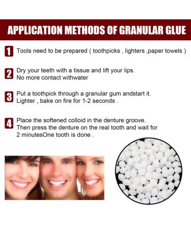 BEAHING Tooth Filling Kit Temporary Dental Repair Cement Set Tooth Filling Kit - Buy Online on GoSupps.com