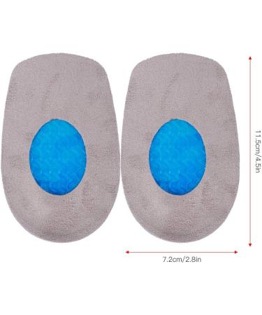 Optimize Your Comfort with 3Pair Insert Heel Pads - Soft Silicone Antalgic Insoles for Women | All-Day Shock Absorption & Cushioning for Heel Discomfort Relief - Buy Online on GoSupps.com