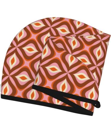70s Retro Hair Towel Wrap - Quick-Dry Turban for Effortless Styling & Comfort - Buy Online on GoSupps.com