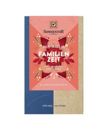 Sonnentor SONNENTOR Happiness is Pack of 6 double chamber sachets 27 g