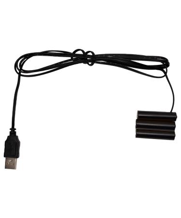 No More Batteries 3 AAA Replacement (Set of 3)