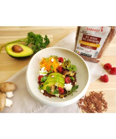  Sabarot Sabarot - Emperor's Red Rice - 400g Box - Buy Online on GoSupps.com