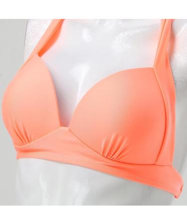 Women's Bikini Sets Pleated Bikini Swimsuits 2 Piece Swimwear Vintage 50s Brazilian Cheeky Swimming Bottom Bathing Suit Swimming Costume 3620-sgnbd-5-ag L - Buy Online on GoSupps.com