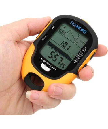 Keenso Outdoor GPS Electronic Altimeter  FR510 ABS IPX4 Waterproof Grade Outdoor Navigation Altitude Meter Temperature Humidity Compass GPS Electronic Altimeter - Buy Online on GoSupps.com