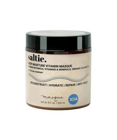 Organic Coconut Deep Conditioning Moisture Vitamin Hair Mask For Damaged Hair Dry Hair Growth And Thickness | Reconstruct I Repair | Hydrate | Anti Frizz | 8.5 fl.Oz For Women And Men