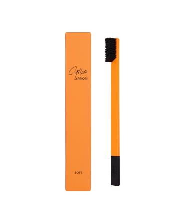 APRIORI Tangerine Glow Soft Toothbrush