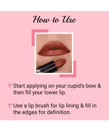 Iba Halal Care Pure Lips Moisturizing Lipstick Shade A36 Caramel Creme - Hydrating Vegan & Halal Certified Lip Color for International Shipping - Buy Online on GoSupps.com