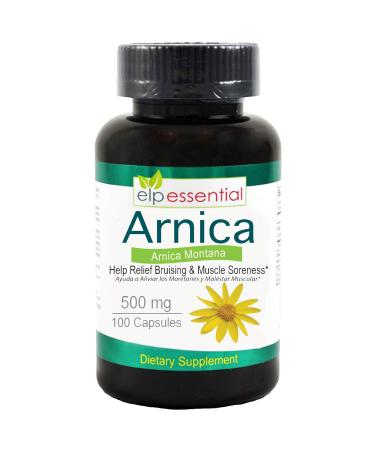 Arnica Montana Pain Relief (Arnica 100 Capsules)