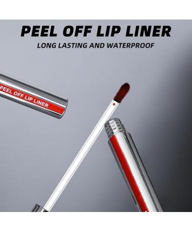 Peel-off lip stain peel-off lip stain | Peel-off matte moisturizing lip stain 3x rich color | Non-sticky cut no pigment fading vibrant color all day long - Buy Online on GoSupps.com