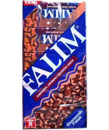 Falim Clove Flavored Sugar-Free Chewing Gum 5-Pack 20 Pieces - Buy Online on GoSupps.com