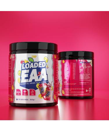 CNP Professional Loaded EAAs & BCAAs Powder 300g - Muscle Repair & Recovery, 9 Delicious Flavours (Fantasy Twisted Fruit) - 30 Servings - Buy Online on GoSupps.com