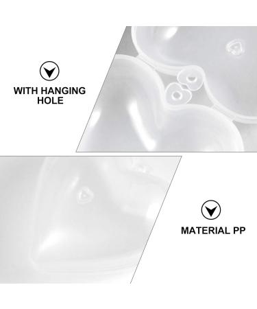 Buy BPA-Free Pacifier Box Set - 5 Pieces with Clip Holder for Infants Toddlers & Newborns - International Shipping Available - Buy Online on GoSupps.com