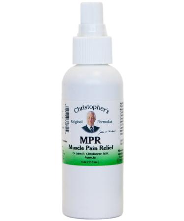 Christopher's Muscle Pain Relief - 4 fl oz