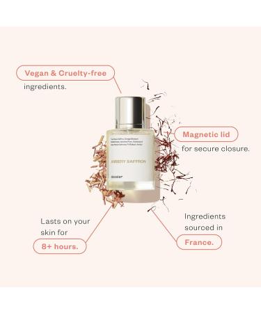 Dossier - Eau de Parfum - Universal Crowd Pleasers 50 ML Trio Set - Ambery Saffron - Woody Sage - Woody Sandalwood - 3x Fragrance 1.7 Fl oz - Buy Online on GoSupps.com