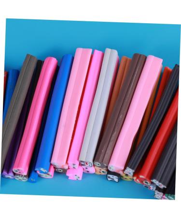 Mipcase 50pcs Nail Art Sticks Self Made Scrapbook Book Material Cane Applicator Brush Customizable Scalp Massager Comb Horn Scrapbooking Spray Talcum Scatchbook 3d Cell Phone Accessories medium As Shown - Buy Online on GoSupps.com