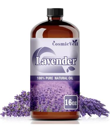 Marjoram Essential Oil and Lavender Essential Oil 16 Fl Oz (480Ml) Fragrance Oil for Aroma Diffuser Humidifier Home Fragrance Spa Cleaning Body Care Massage Yoga DIY Candle - Buy Online on GoSupps.com