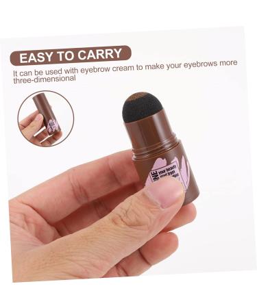 MAGICLULU 3 Pcs Hairline Eyebrow Powder Line Embellish Concealer Hairline Cosmetic Forehead Shadow Powder Eyebrow Powder Stamp Cover Stamps Powder Roots Suite - Buy Online on GoSupps.com