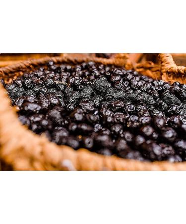 Krinos Foods Moroccan Dry Olive Oil Cured Black Olives - Large Bulk 10 LBS - Whole Dried Olives for Charcuterie, Mezze, Cheese Boards - Buy Online on GoSupps.com