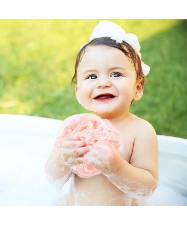 HEALLILY 7pcs Bath Balls & Loofah Set | Exfoliating Shower Sponges & Body Scrubbers for Spa-like Bathing Experience - International Shipping Available - Buy Online on GoSupps.com