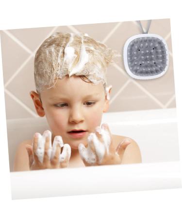 Beaupretty 15-Stk Shampoo Brush - Silicone Body Peeling & Scalp Cleaning Brush for Babies Kids & Adults | Bathing Massage Device - Buy Online on GoSupps.com