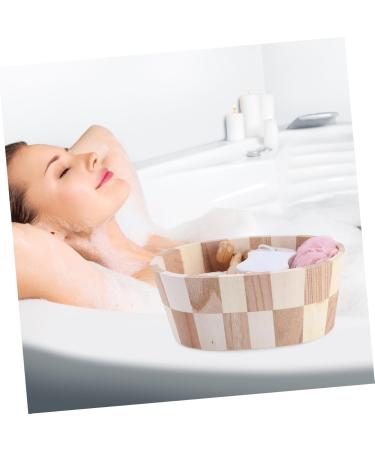 Buy Hemoton 5-Piece Bathroom Set | Natural Bath Sponge & Scrubber | Exfoliating Shower Tools for Body Care - Buy Online on GoSupps.com