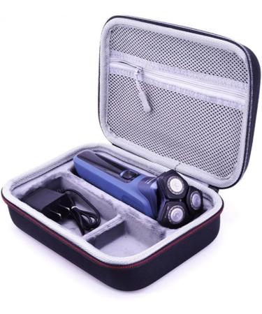 Frcolor 4-Piece Storage Bag for Hair Clippers | Travel Carrier for Trimmers & Razors | Protective EVA Case for Safety Razors | Ideal Men's Gift for Dad - Buy Online on GoSupps.com