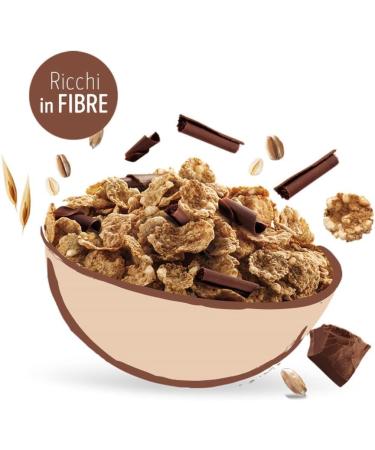  Italian Gourmet E.R. Measurements Cereals Fibraextra cereal test package proteins Natura Ricca Dolcesenza complete shield rice and whole grains 4 x 300 g + Italian Gourmet pulp 400 g - Buy Online on GoSupps.com