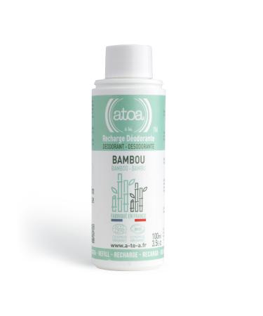 ATOA ATOA - Refill Bamboo Deodorant Certified 100ml COSMOS ORGANIC