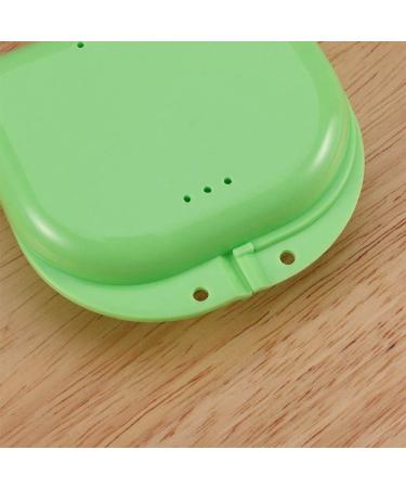 Buy 5-Piece Dental Prosthesis Storage Case Box - Orthodontic Retainer & Mouth Protection Container - International Shipping Available - Buy Online on GoSupps.com