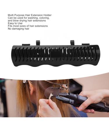 Hair Extension Holder Professional Hold Hair Styling Hanger for Weft Clip In Tape In Washing Coloring Blow Drying - Buy Online on GoSupps.com