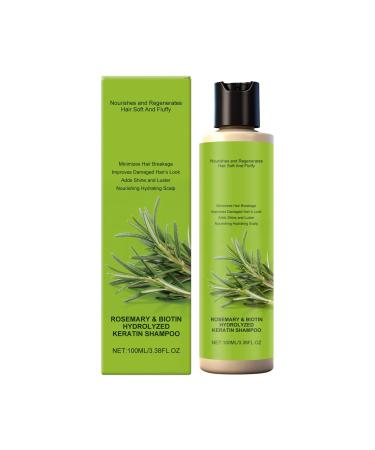 Linsition Moisturizing shampoo - Soothing and strengthening for the scalp - Nourishing shampoo - For women adults and the whole family at home and while traveling