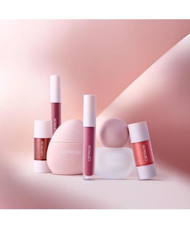  Catrice Catrice Cosmetics SOFT EMBRACE Pillow Matte Lip Mousse long-lasting mattifying sheer effect matte (2.8ml) - Buy Online on GoSupps.com