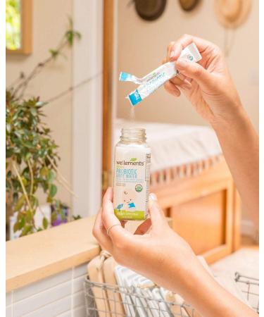Organic Liquid Probiotic for Babies | 4 fl oz | Eases Stomach Discomfort | Digestive & Immune Support | Free from Dyes, Parabens, Preservatives - Buy Online on GoSupps.com
