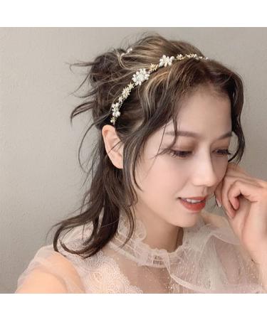 Elegant Fzsecriu Hair Ripe Headbands for Women | Glitter Hair Accessories for Weddings & Special Occasions - Buy Online on GoSupps.com