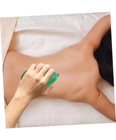 Lurrose 1stk Massage Ball | Manual Body Trigger Point Roller | Fascia & Face Massage Device | Perfect Birthday Gift | ABS Quality - Buy Online on GoSupps.com