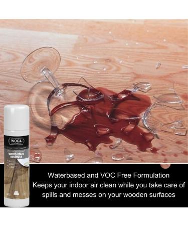 WOCA Denmark Wood Stain Remover for furniture cabinets floors and butcher block - 250ML - Buy Online on GoSupps.com