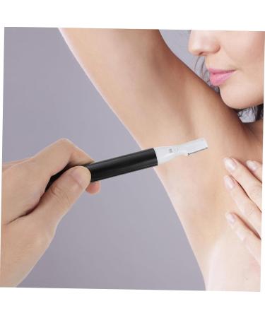 Vaguelly Tondeuse lectrique Multifonction pour Femme pilateur Visage Pr cis Rasoir Corps et Sourcils Ergonomique Noir - Buy Online on GoSupps.com