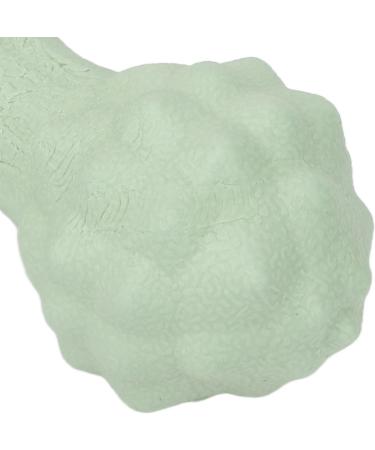 Operbound Massage Ball - Trigger Point & Roll Massage Ball for Stress Relief | Ergonomic Double-Lacrosse Design (Green) - Buy Online on GoSupps.com