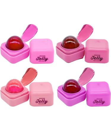 Jlobnyiun Blush Lip Stick - Pink Lip Paint Blush Eyeshadow Stick | Velvet Hydrating Lipstick for Natural Color Glow Tinted Lip Balm for Women Mother-Daughter Rich Pigment Enhancer Makeup