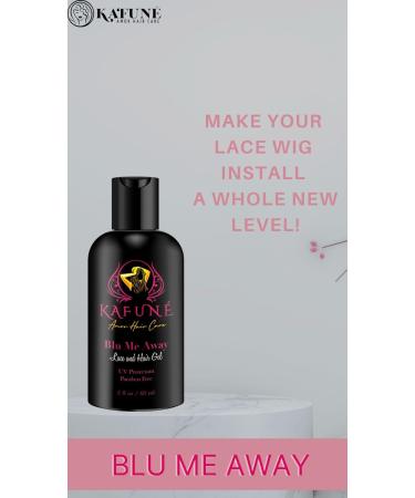 Buy Blu Me Away Lace Wig & Holding Gel - Strong Hold Glueless & Gentle on Skin (2 OZ) for Lace Wigs & Toupees - International Shipping - Buy Online on GoSupps.com